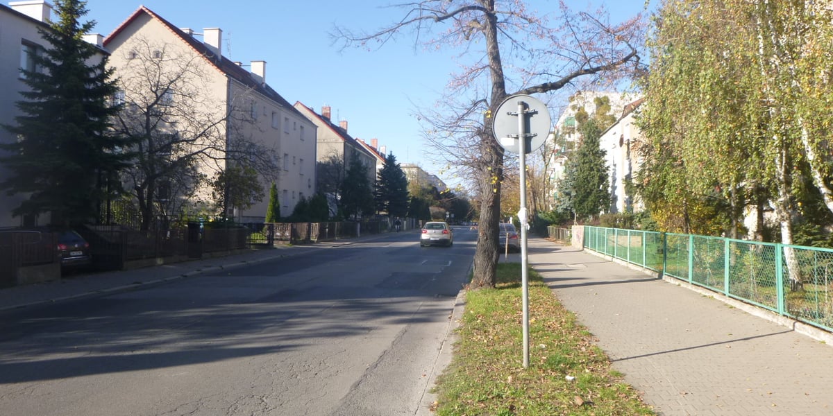 Przejście dla pieszych ul. Inżynierska/Różana – projekt