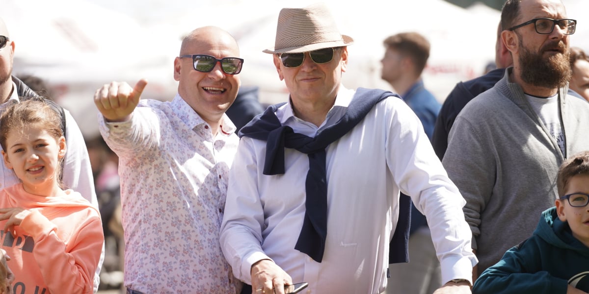 Majówka na Partynicach