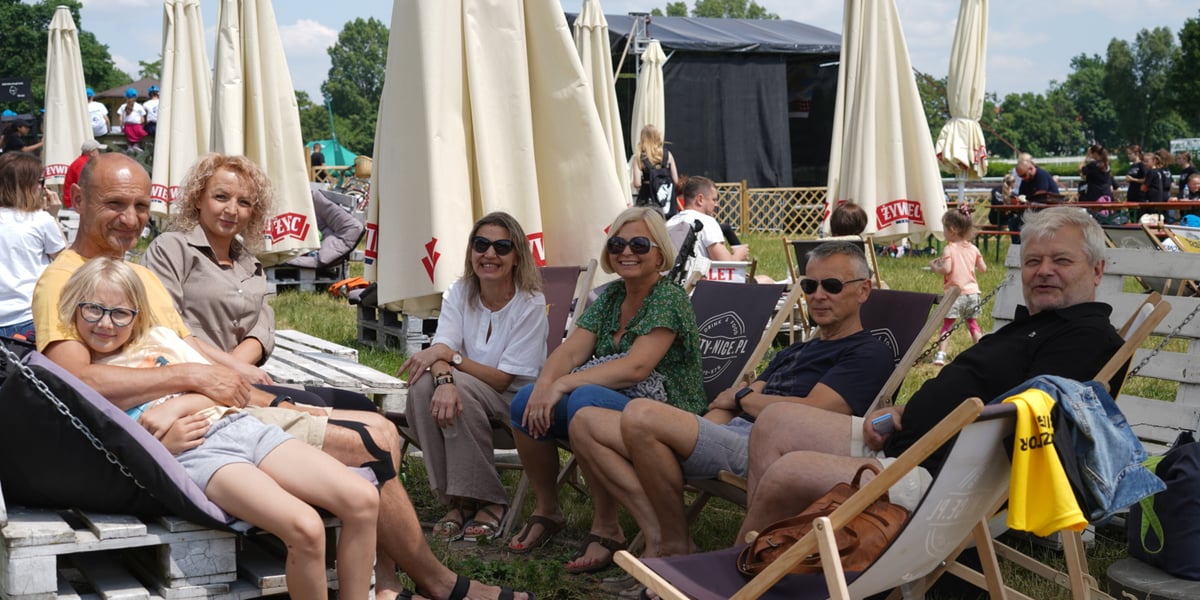 XI Piknik Olimpijski Wrocławia i Dolnego Śląska na Torze Wyścigów Konnych  - Partynice