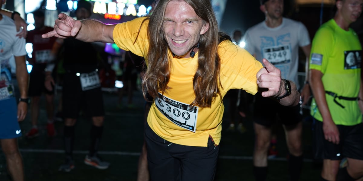 9. Nocny Wrocław Półmaraton - zdjęcia uczestników, 17 czerwca 2023 r. 