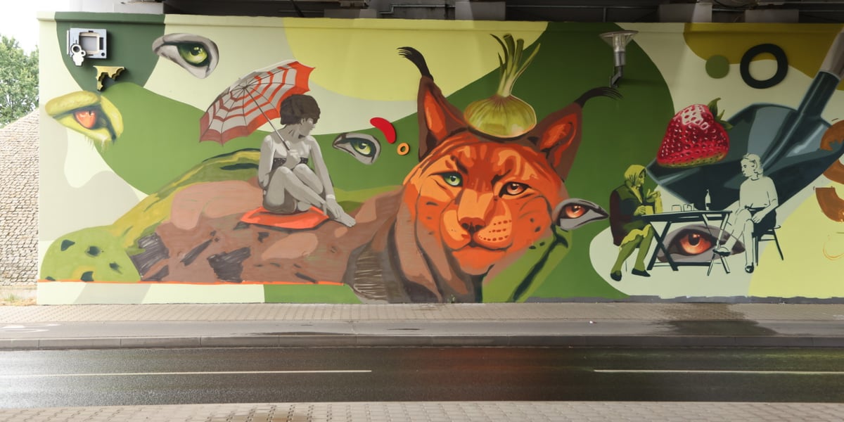 Mural, ul. Popowicka