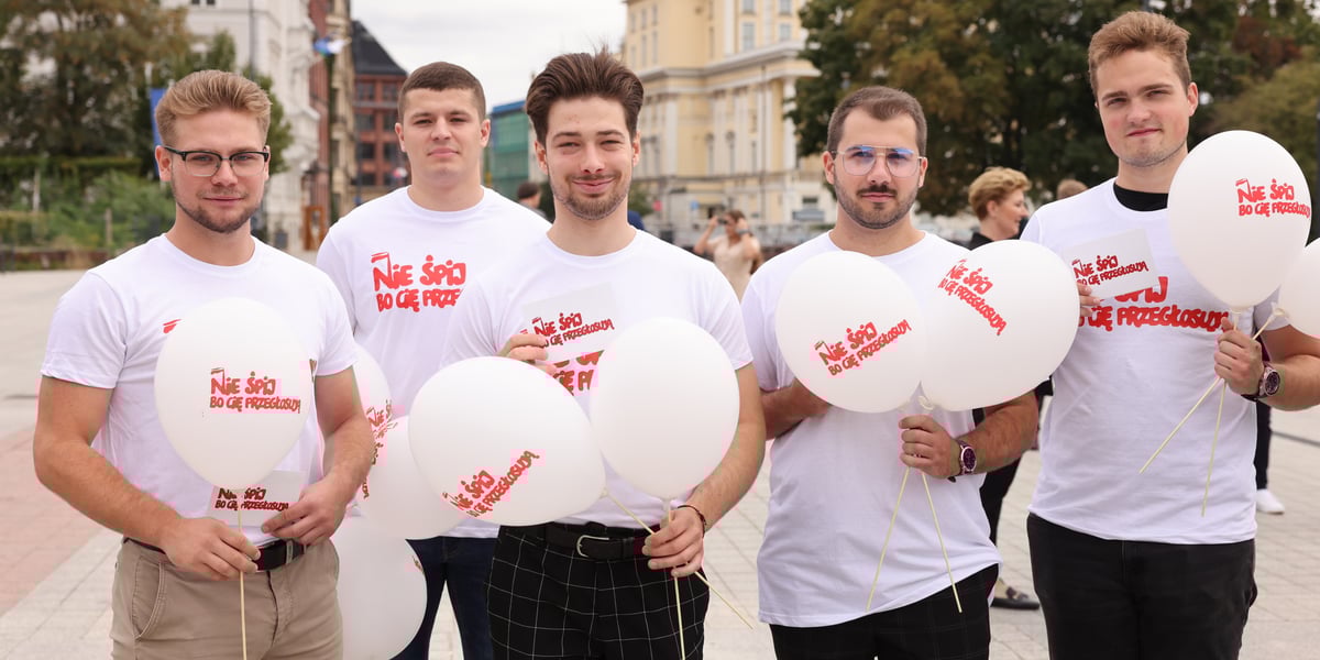 Kampania profrekwencyjna we Wrocławiu