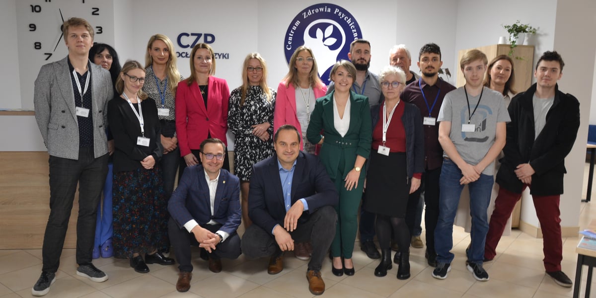 Nowe Centrum Zdrowia Psychicznego otwarte przy ul. Powstańców Śląskich 166 we Wrocławiu