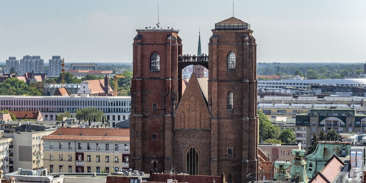 Kościół w. Marii Magdaleny, obecnie katedra polskokatolicka