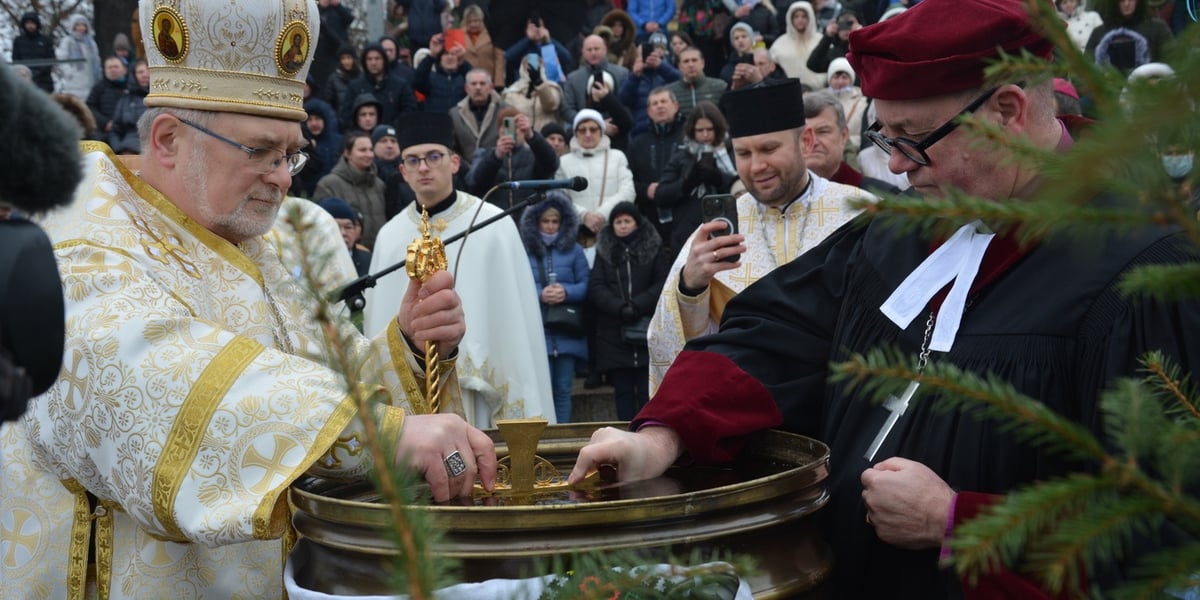 Uroczystość święta Jordanu