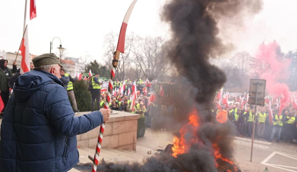 Protest rolników 15 lutego we Wrocławiu