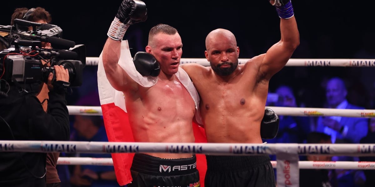 Mateusz Masternak i Jean Jacques Oliver