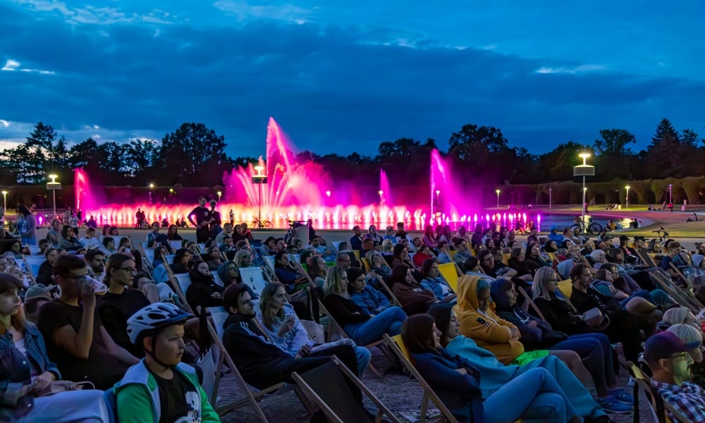 Kino plenerowe na Pergoli 2023