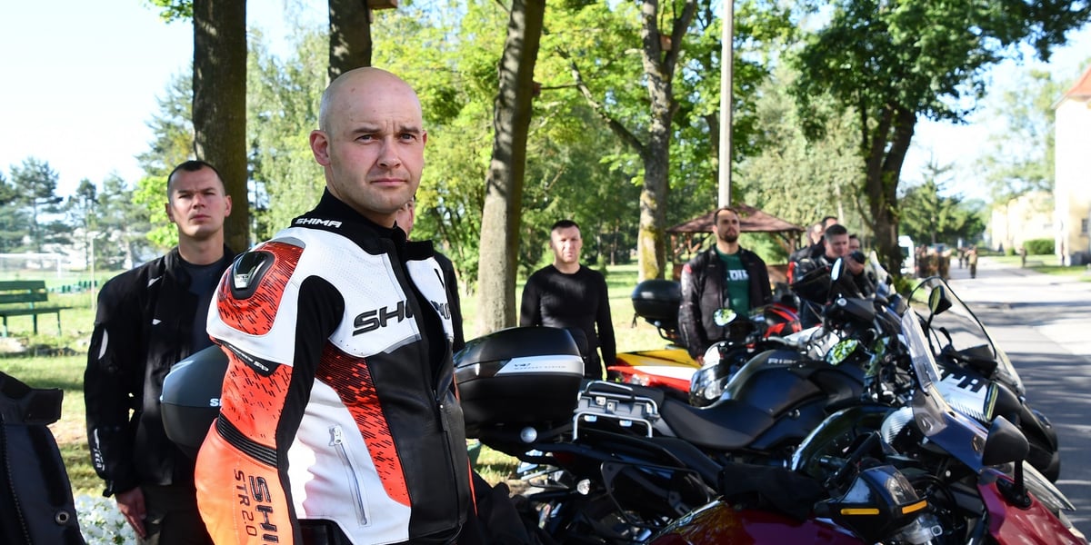 Mężczyźni i motocykle. 5. Rajd Motocyklowy Weteranów