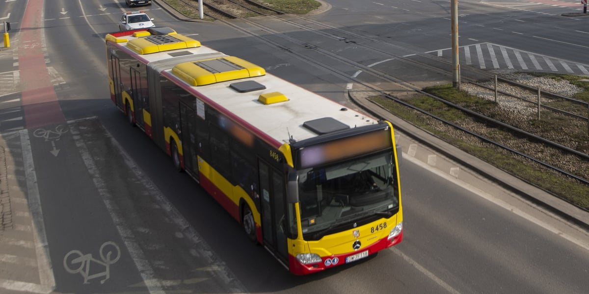 Zdjęcie ilustracyjne - autobus MPK Wrocław