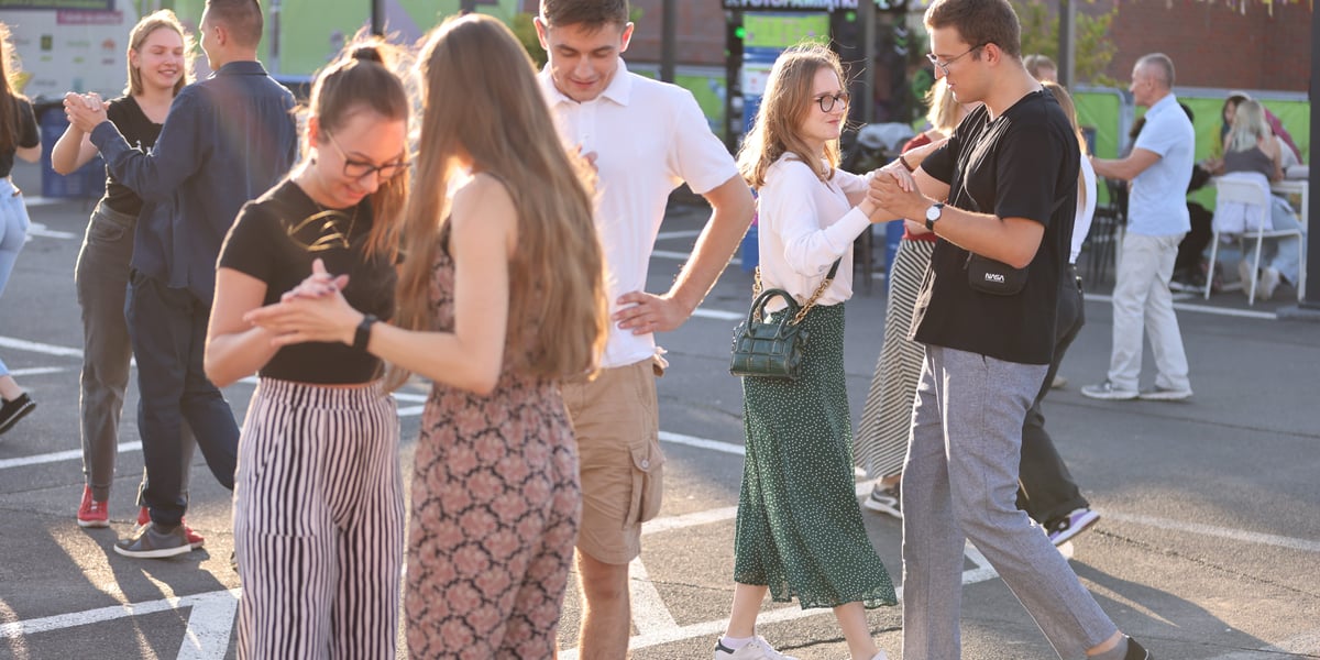 Potańcówka na dachu Galerii Dominikańskiej - niedziela, 28 lipca 