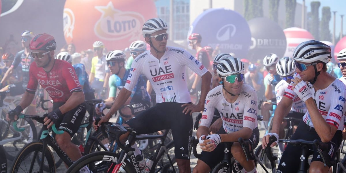 Start 81. Tour de Pologne, Hala Stulecia 12.08.2024 