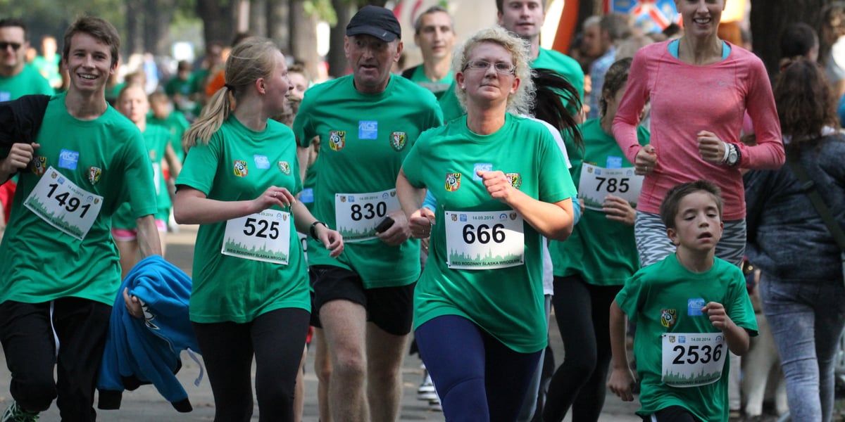 Maraton i biegi towarzyszące