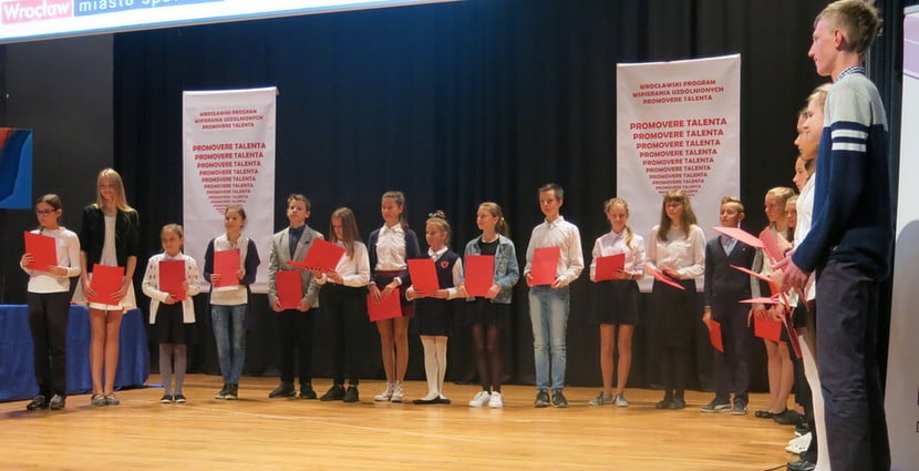 Stypendia Samorządu Wrocławia dla najzdolniejszych uczniów