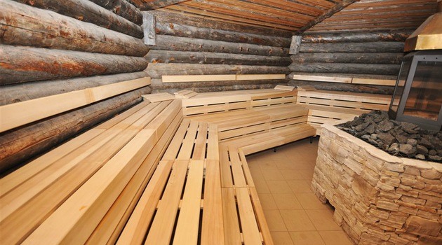 Große Eröffnung der Sauna Korsu im Aquapark Wroclaw
