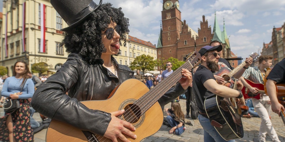 Gitarzyści z Wrocławia i reszty Polski