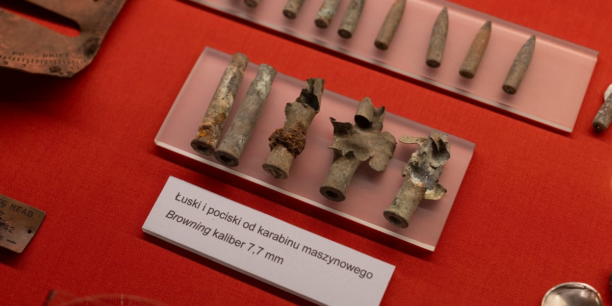 Wystawa "Archeologia Pól Bitewnych" w Arsenale we Wrocławiu