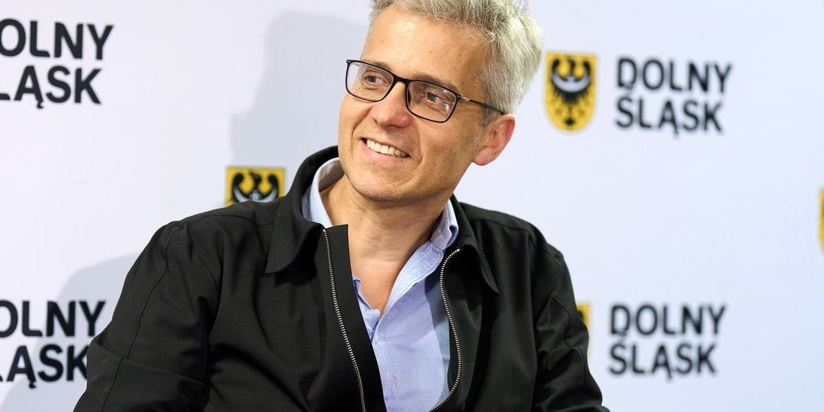 Na zdjęciu Michał Zadara, nowy dyrektor Teatru Polskiego we Wrocławiu