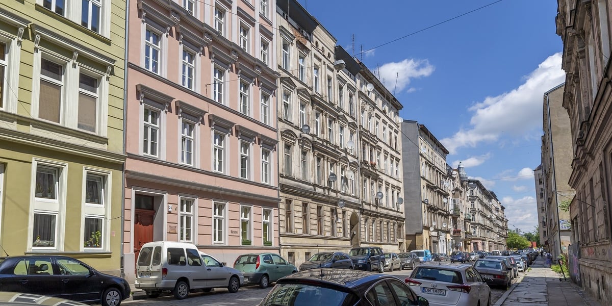 ul. Prądzyńskiego we Wrocławiu