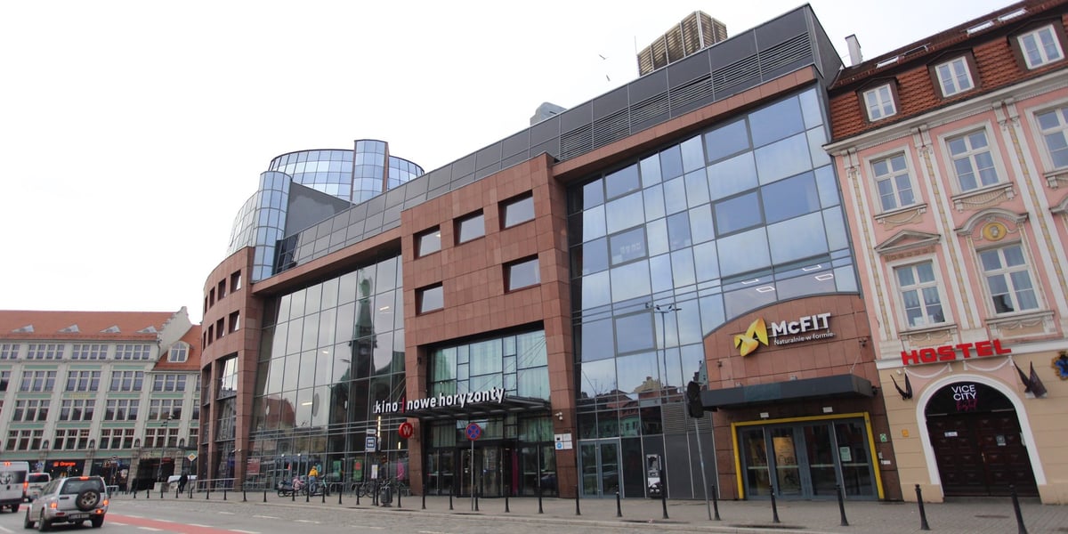 Budynek przy ul. Kazimierza Wielkiego 19, będzie tam Focus Hotel Premium Wrocław