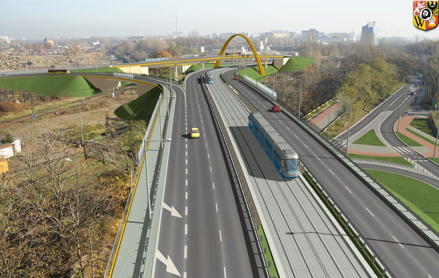 Jest umowa na projekt tramwaju na Nowy Dwór