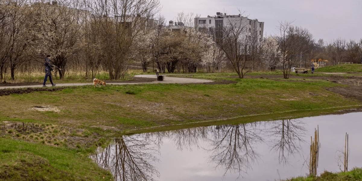Park Krzycki we Wrocławiu