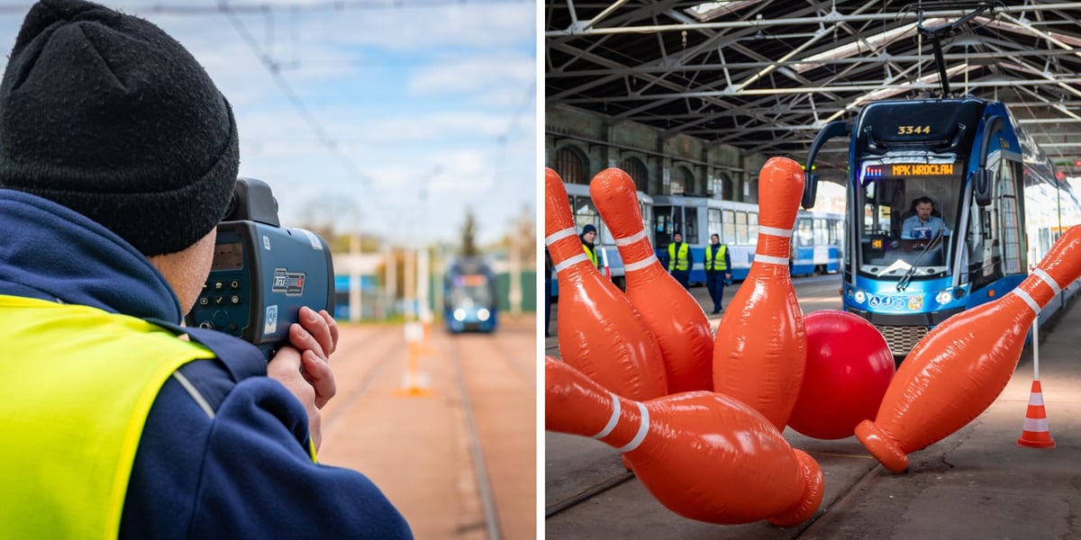 Konkurencje w zajezdni Borek
