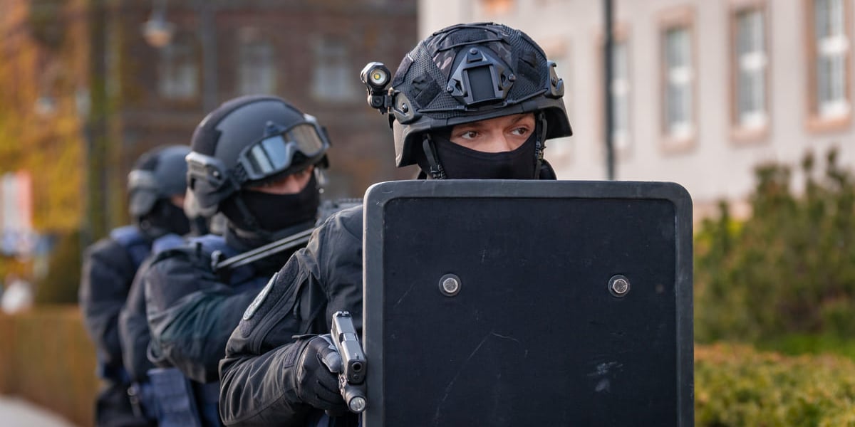 Ćwiczenia służb i wojska OLEK 2026 we Wrocławiu, 22.04.2026.