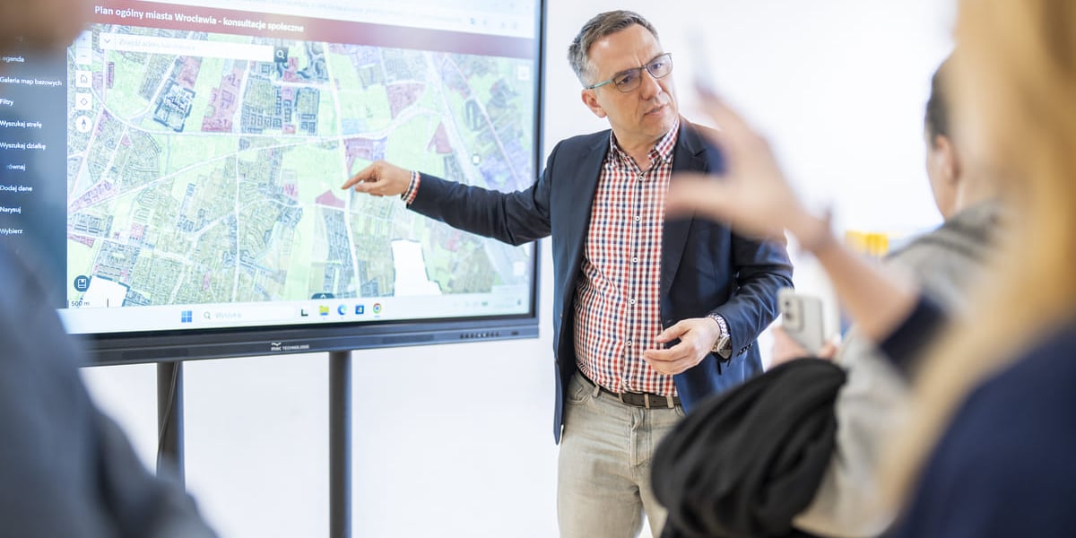 Spotkanie konsultacyjne ws. Planu Ogólnego. Wrocław, 22.04.2026