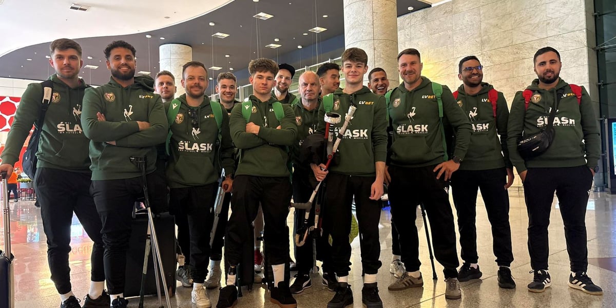 Ekipa Śląska Wrocław przyleciała do Ankary na pierwszy turniej Ligi Europy EAFF.