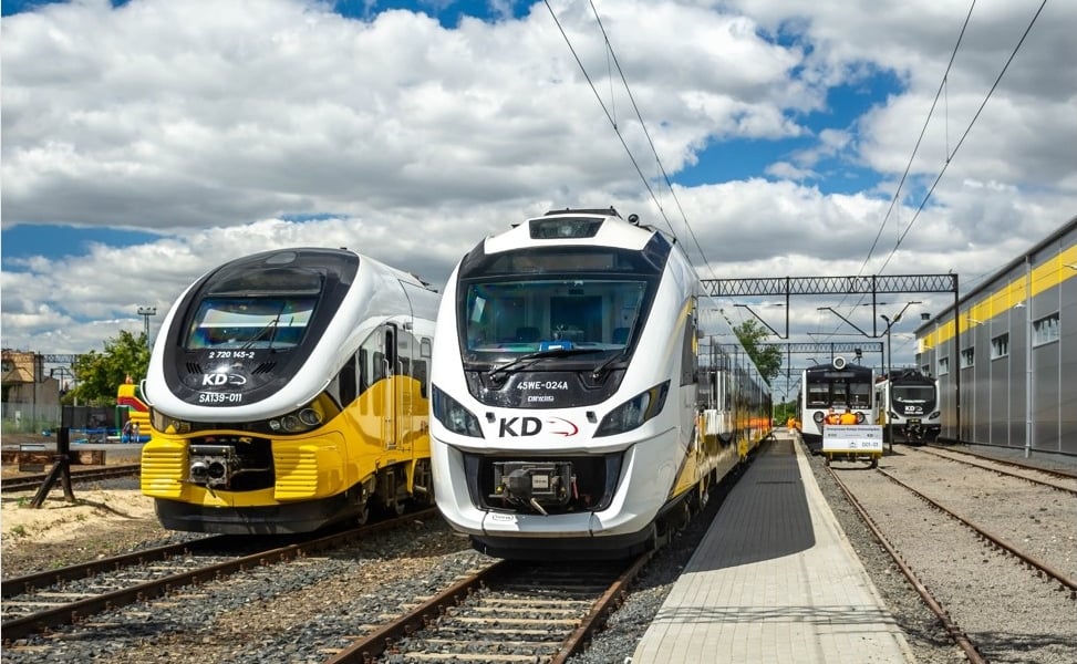Koleje Dolnośląskie kupują nowe pociągi