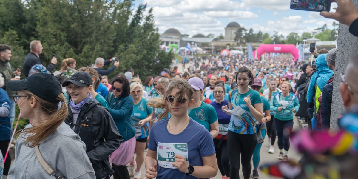 "Zawsze pier(w)si" - bieg we Wrocławiu, 26.04.2026.