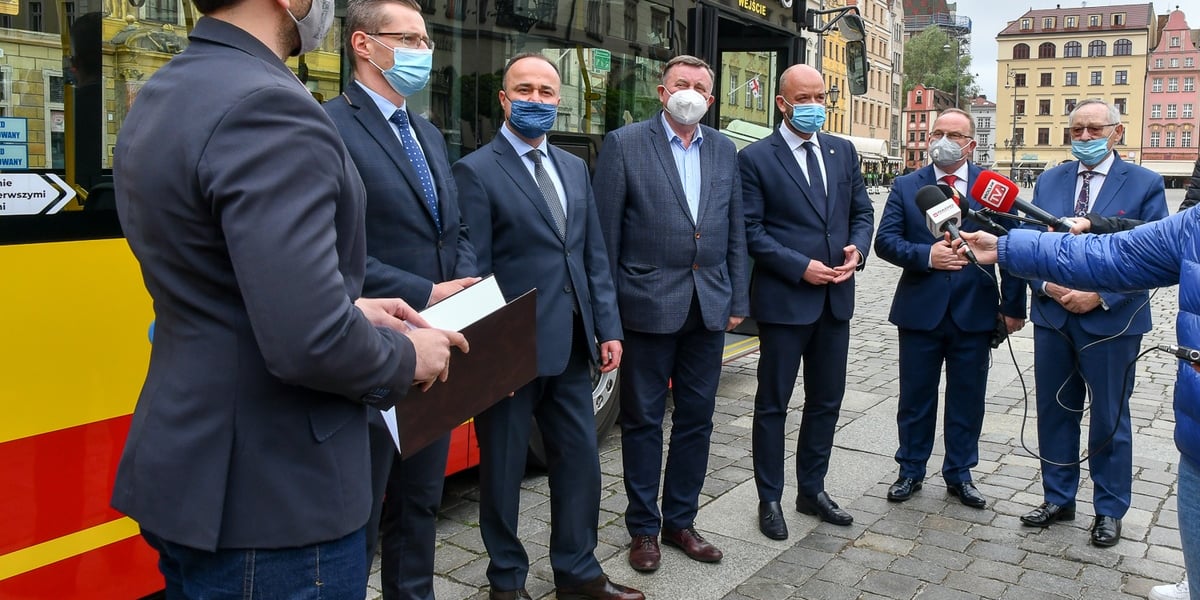 10 nowych linii autobusowych dla aglomeracji wrocławskiej