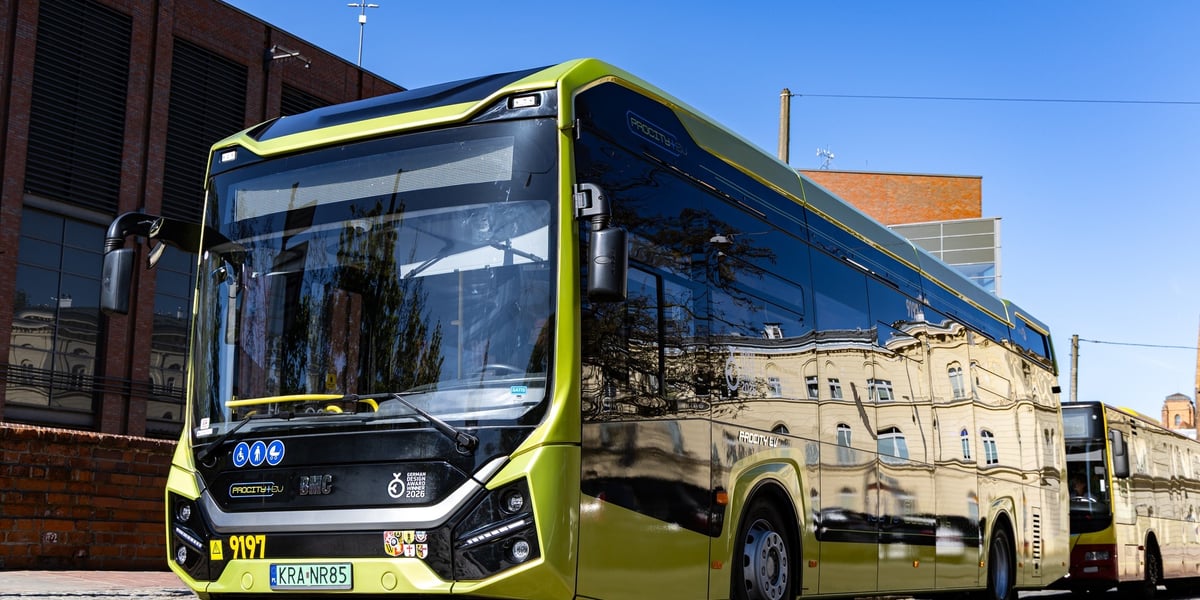 BMC Procity+ 12m EV przy Galerii Dominikańskiej