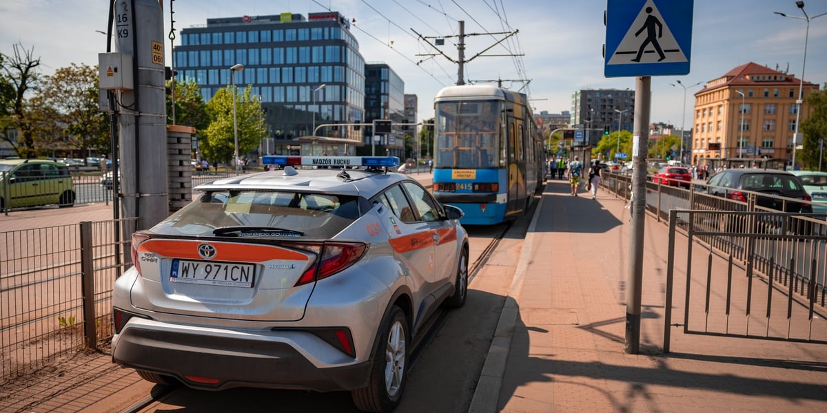 Awaria tramwaju na Pl. Jana Pawła II - 5 maja 2026 r.