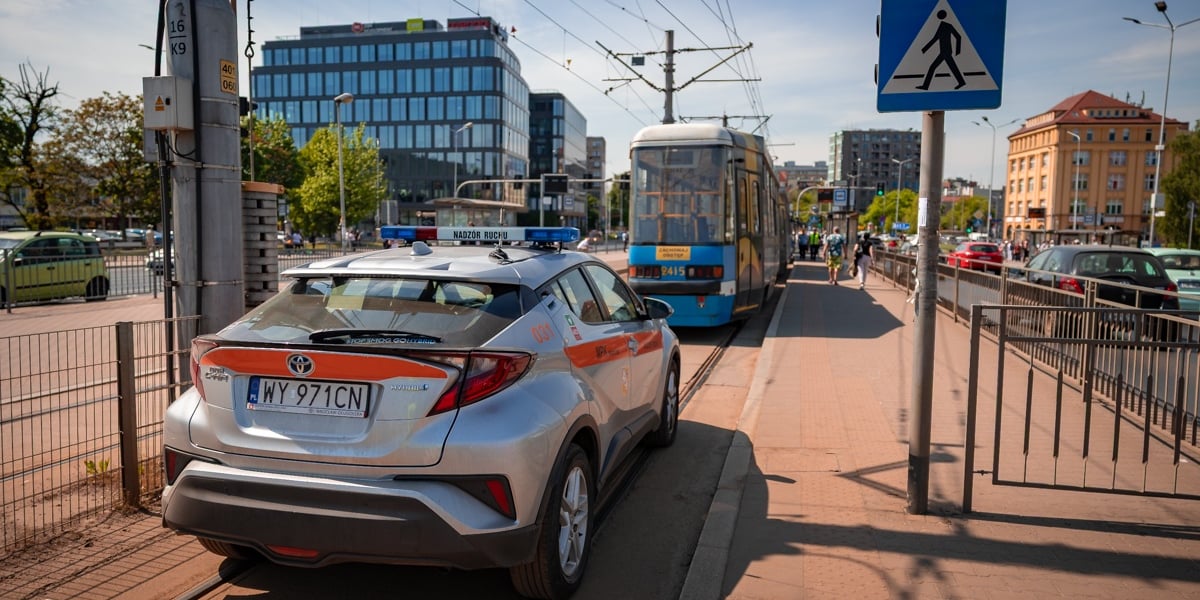 Awaria tramwaju na Pl. Jana Pawła II - 5 maja 2026 r.
