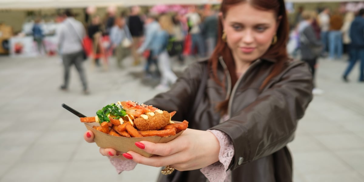 Festiwal Smaczny Targ na Placu Wolności 