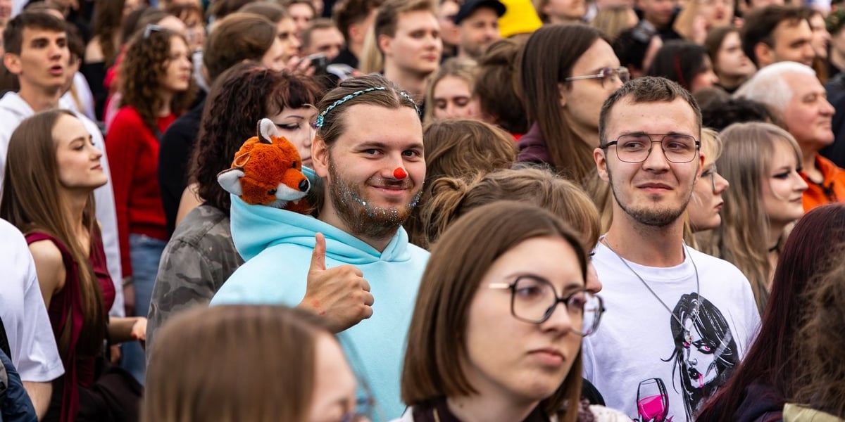 Sobota 9 maja na Polach Osobowickich to drugi dzień Juwenaliów 