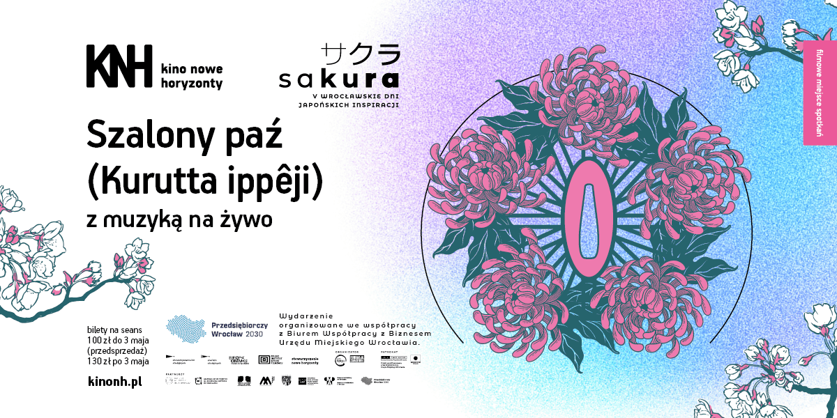 Sakura 2026: Szalony paź - seans z muzyką na żywo