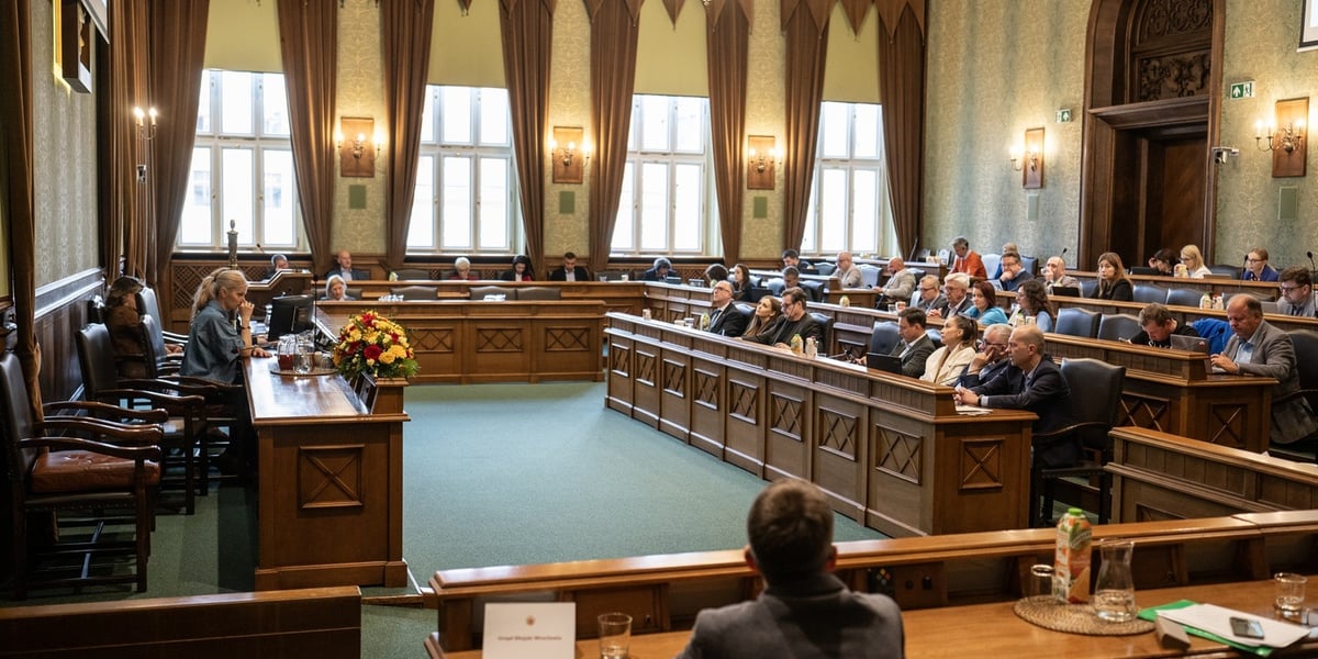 XXXII sesja Rady Miejskiej Wrocławia