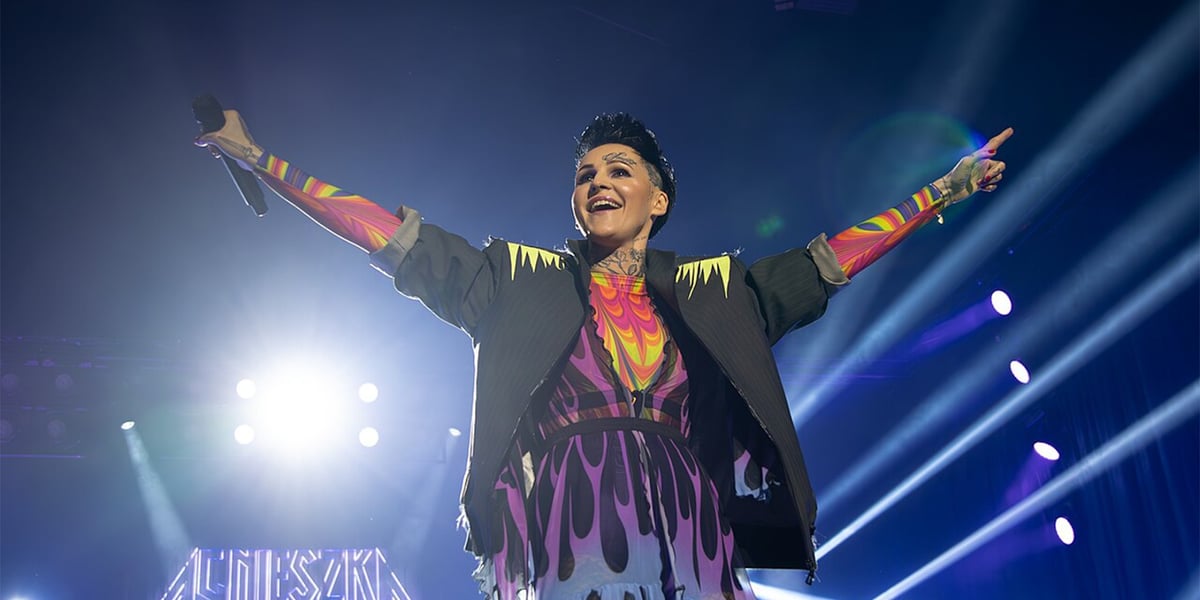 Agnieszka Chylińska, koncert w Ergo Arena