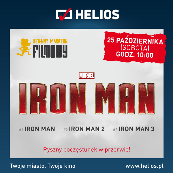 [KONKURS ZAKOŃCZONY] Zaproszenia na maraton "Iron Mana"