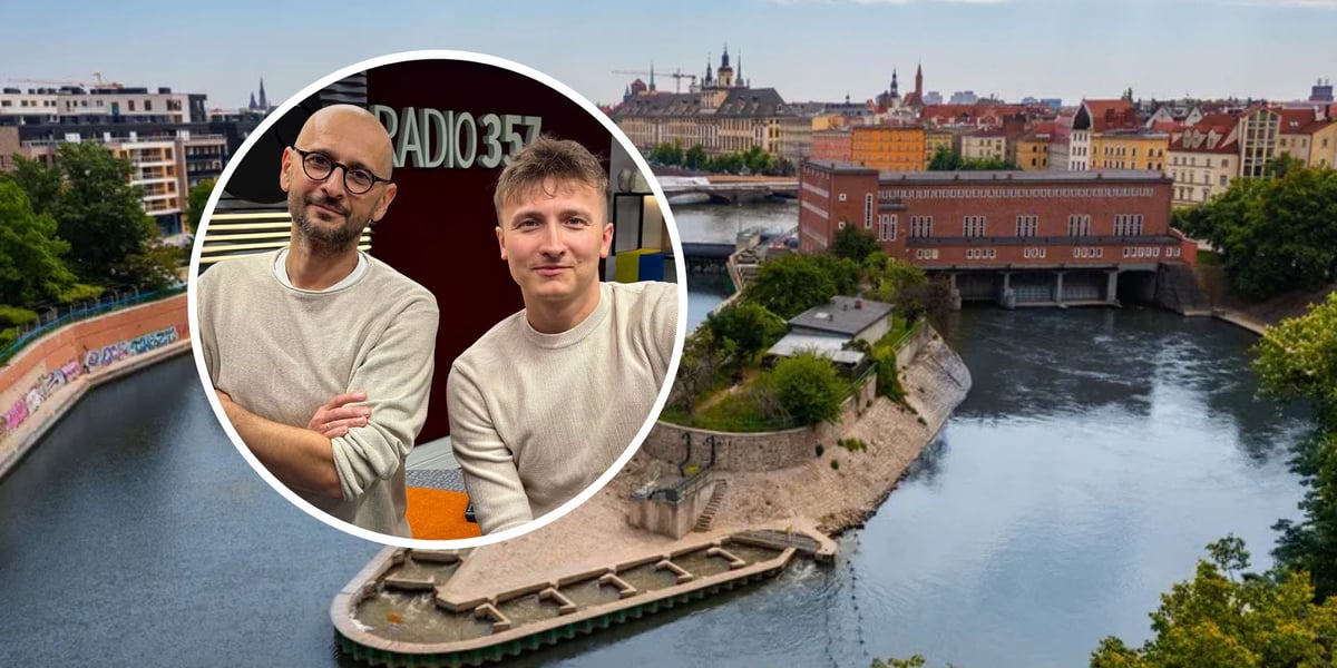 Panorama Wrocławia, Elektrownia Wrocław I na Odrze przy ul. Nowy Świat. Marcin Łukawski i Mateusz Fusiarz to oni poprowadzą Listę Piosenek 357 z Wrocławia
