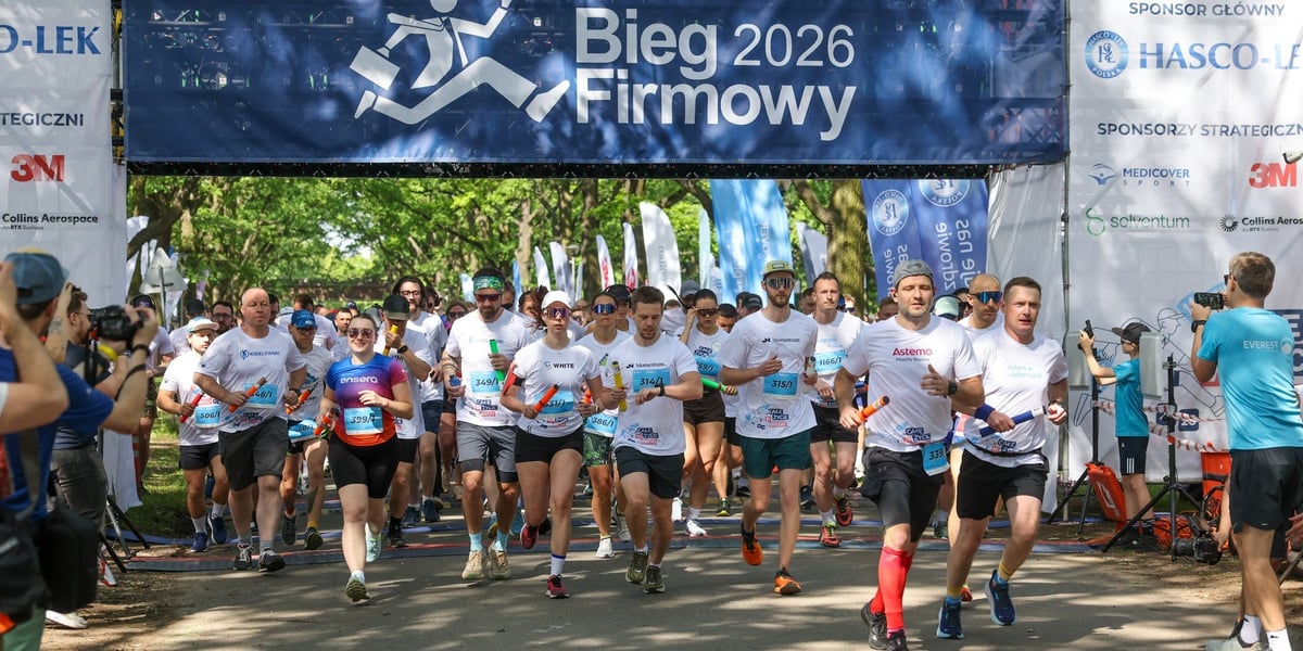 Bieg Firmowy 2026, Stadion Olimpijski, Wrocław, 24 maja 2026