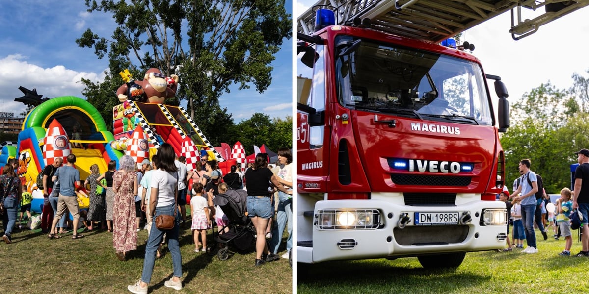 Festyn rodzinny na Gądowie