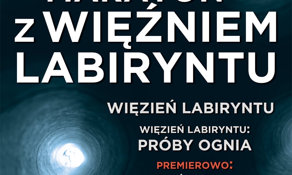 Zaproszenia na Maraton z Więźniem Labiryntu [ZAKOŃCZONY]