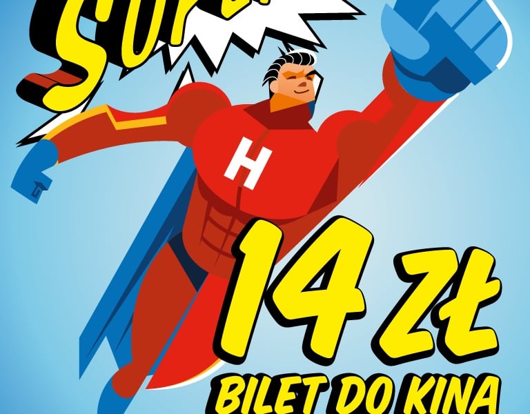 Superwtorki w Heliosie – Wygrajcie podwójne zaproszenia do kina [ZAKOŃCZONY]