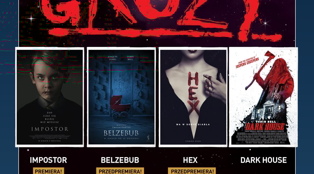 Zaproszenia na Maraton Grozy w Kinach Helios [ZAKOŃCZONY]
