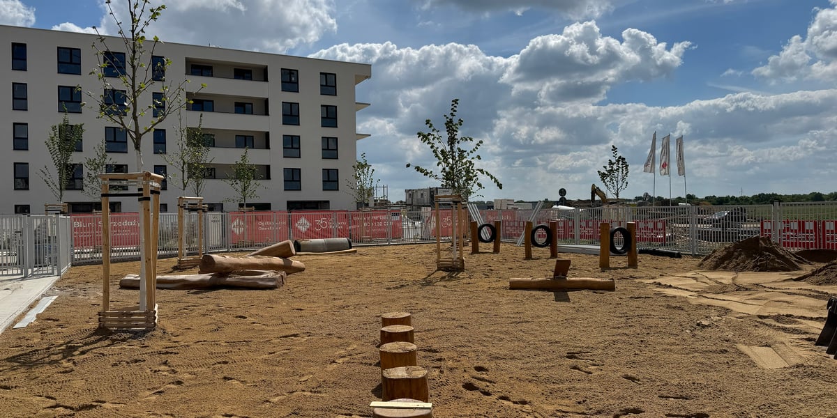 Zagospodarowanie Skweru Scharouna we Wrocławiu – etap III