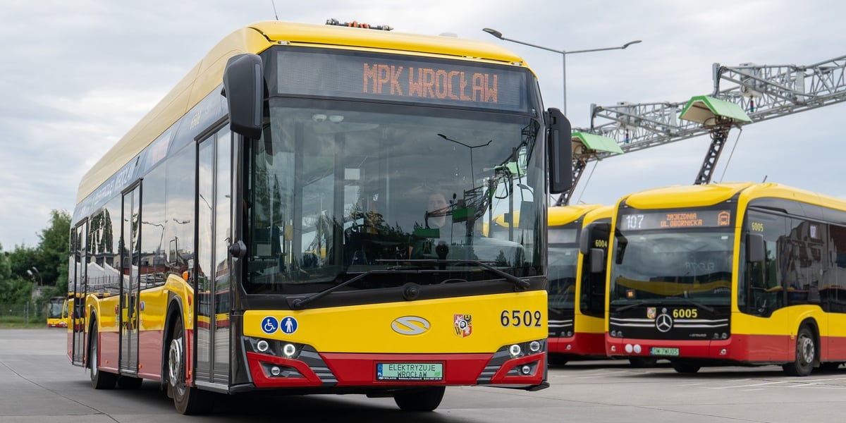 Najnowszy nabytek MPK Wrocław: Solaris Urbino 12 Elektric